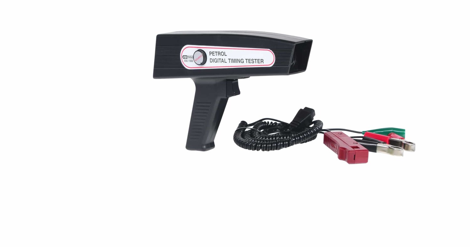 KS Tools Digitale Zündzeitpunktpistole (Stroboskop) mit LED-Anzeige
