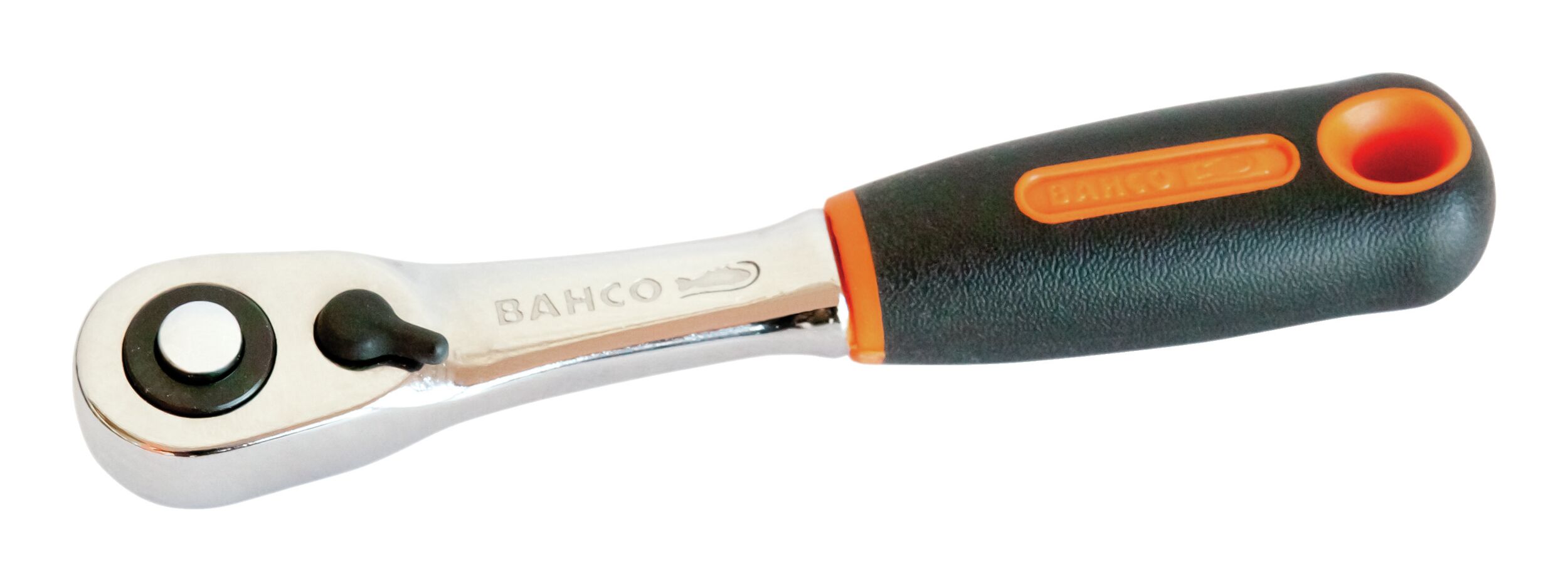 Bahco Umschaltknarre 1/4" mit schmalem Kopf