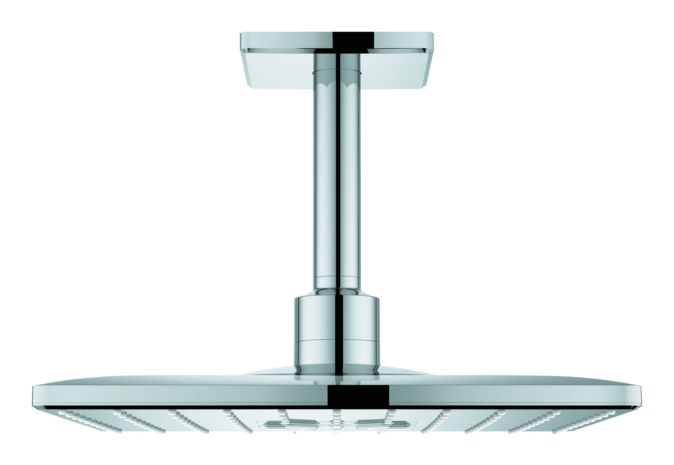 Grohe Rainshower SmartActive 310 Cube Kopfbrauseset Deckenmontage - Chrom - 26481000 Image