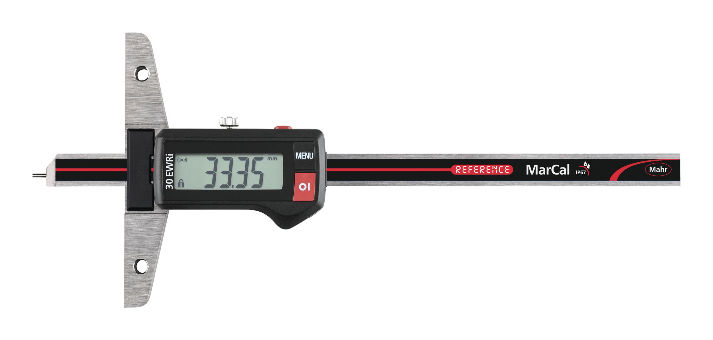 Mahr Digital-Tiefenmessschieber 30EWRi IP67 150 mm mit Integrated Wireless Image