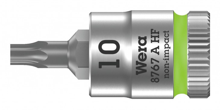 Wera 2020 Freisteller Schraubendrehereinsatz-Haltefunktion-1-4-T10-x-28-mm