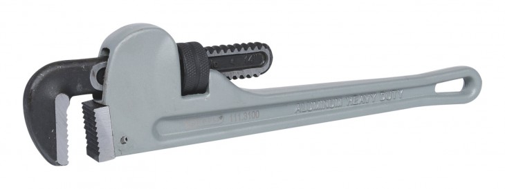 KS-Tools 2020 Freisteller Aluminium-Einhand-Rohrzange-1-2 111-3100 1