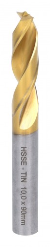 KS-Tools 2020 Freisteller HSSE-TiN-Schweisspunkt-Bohrer-10-mm 332-0210 1