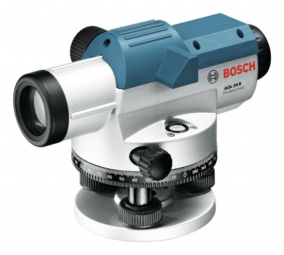 Bosch-Professional 2022 Freisteller GOL-26-D-Optisches-Nivelliergeraet 0601068002