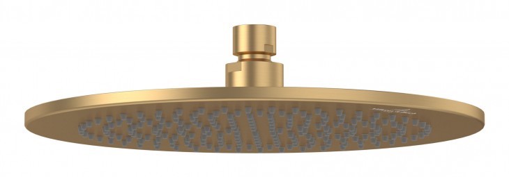 Villeroy-Boch 2023 Freisteller Universal-Showers-Regenbrause-250-mm-Rund-Brushed-Gold TVC00000100076