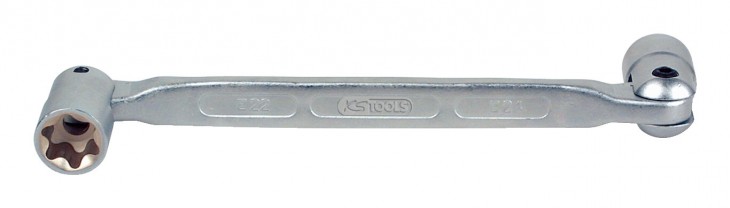 KS-Tools 2020 Freisteller Torx-E-Doppel-Gelenkschluessel-E 517-033 1