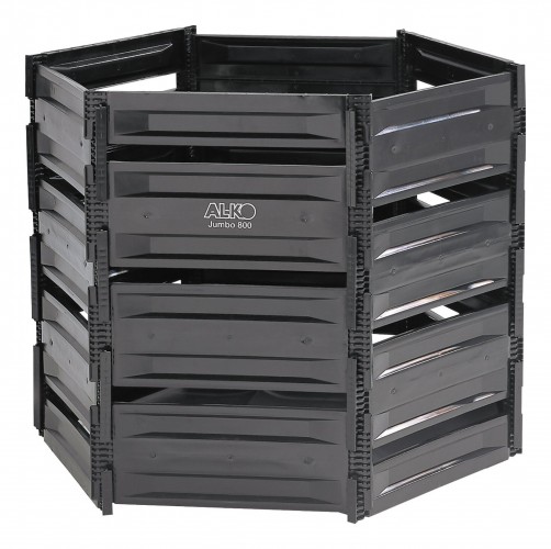 AL-KO 2021 Freisteller Komposter-JUMBO-800800-l-1250-x-1100-x-1100-mm-schwarz