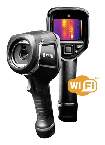 FLIR 2020 Freisteller Thermografiekamera-E8xt-320-x-240-Pixel-MSX 1