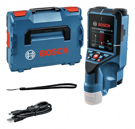 Bosch-Professional 2024 Freisteller Ortungsgeraet-Wallscanner-D-tect-200-C-in-L-BOXX-136 0601081608 2