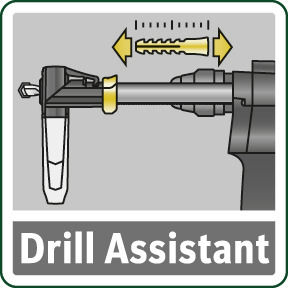 Drill Assistant - Bohrtiefe