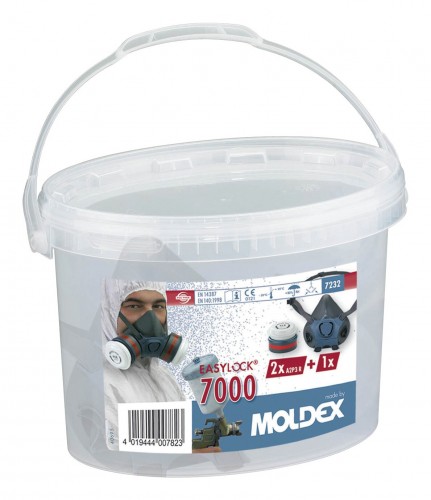 Moldex 2019 Freisteller Atemschutzbox-7232-A2P3-R