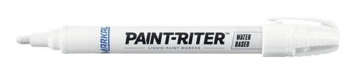 Markal 2023 Freisteller Paint-Riter-wasserbasiert-Allzweck-Markierung-weiss