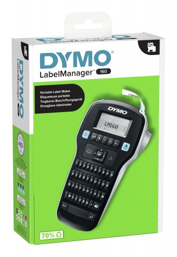 Dymo 2023 Freisteller LabelManager-160-Beschriftungsgeraet-QWERTZ-Tastatur 2174611