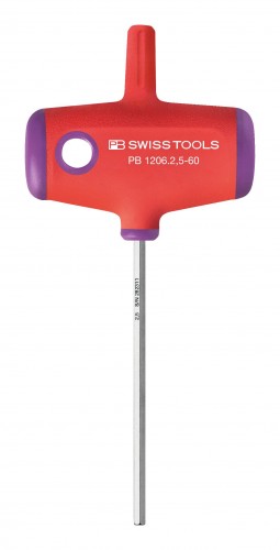 PB-Swiss-Tools 2023 Freisteller PB-Swiss-Tools-Quergriff-Schraubendreher PB-1206
