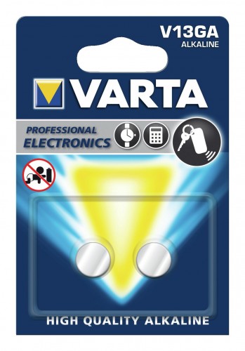Varta 2019 Freisteller Batterie-Electronics-V13GA-2er-Blister