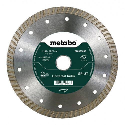 Metabo 2021 Freisteller Diamanttrennscheibe-SP-UT-180x22-23-mm 628553000