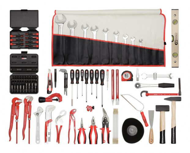 KS-Tools 2020 Freisteller Sanitaer-Premium-Werkzeug-Satz-120-teilig 116-0190 1