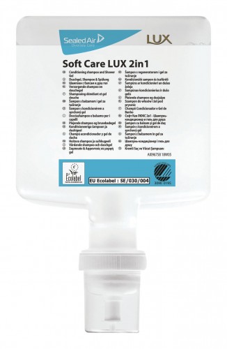 Soft-Care 2020 Freisteller Waschlotion-Lux-2-in-1-1-3L-Kartusche