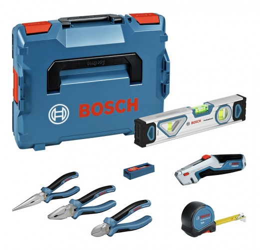 Bosch-Professional 2024 Freisteller Combo-Kit-Set-Zangen-verschiedenen-Handwerkzeugen-16-teilig 0615990N2S