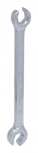 KS-Tools 2020 Freisteller CHROMEplus-Offener-Doppel-Ringschluessel-abgewinkelt-12-x-13-mm 518-0524 1