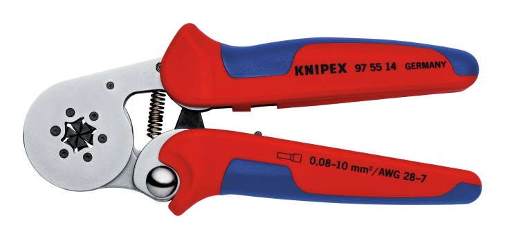 Knipex 2020 Freisteller Crimp-Hebelzange-97-55-14