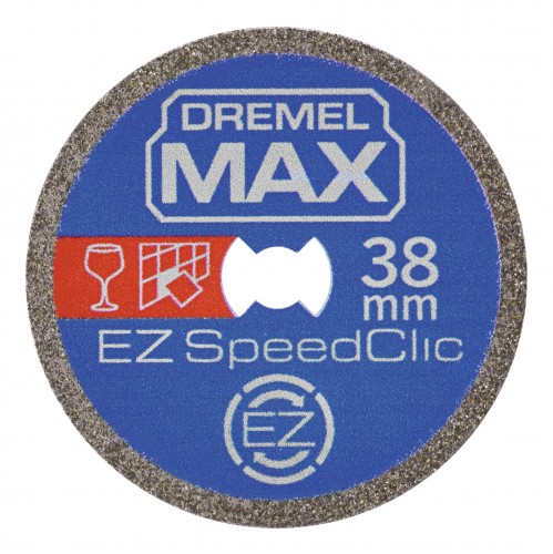 Dremel 2022 Freisteller EZ-SpeedClic-S545DM-Diamant-Trennscheibe 2615S545DM
