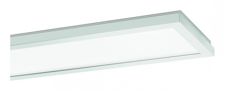 Spittler 2020 Freisteller LED-Deckenleuchte-Anbau-49W-SL630-4000K-6140-lm-weiss-matt-Konverter-IP20-Kunststoff-strukturiert 8630661613410 2