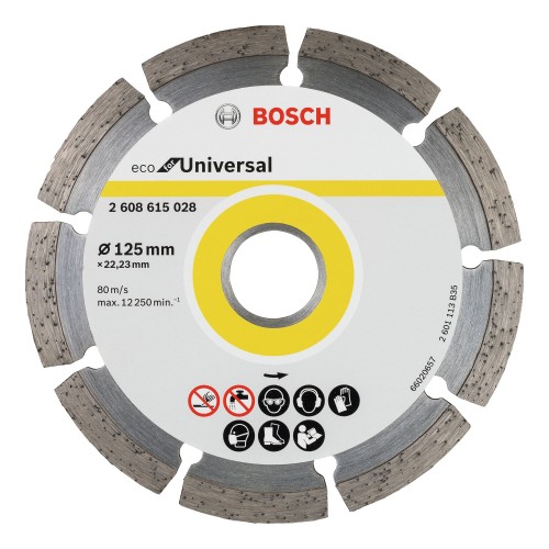 Bosch 2024 Freisteller Diamanttrennscheibe-Eco-For-Universal-D-125-mm 2608615028