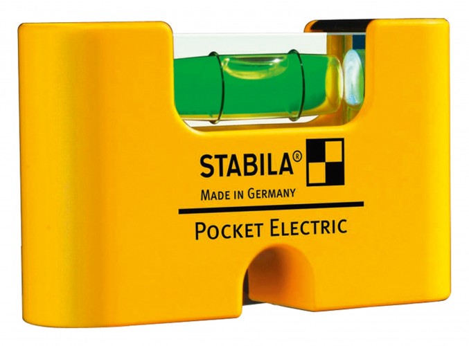 Stabila 2017 Foto Mini-Wasserwaage-Pocket-Electric-7cm 3