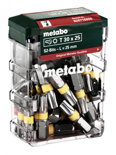 Metabo 2021 Freisteller Bit-Box-T30-SP-25-teilig 626716000 2