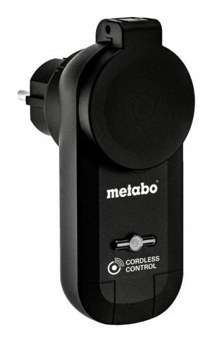 Metabo 2021 Freisteller Funksteckdose-CordlessControl-Typ-F 630413000