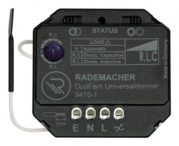 Rademacher 2020 Freisteller Funkdimmer-Funk-universal-Unterputz 35140462