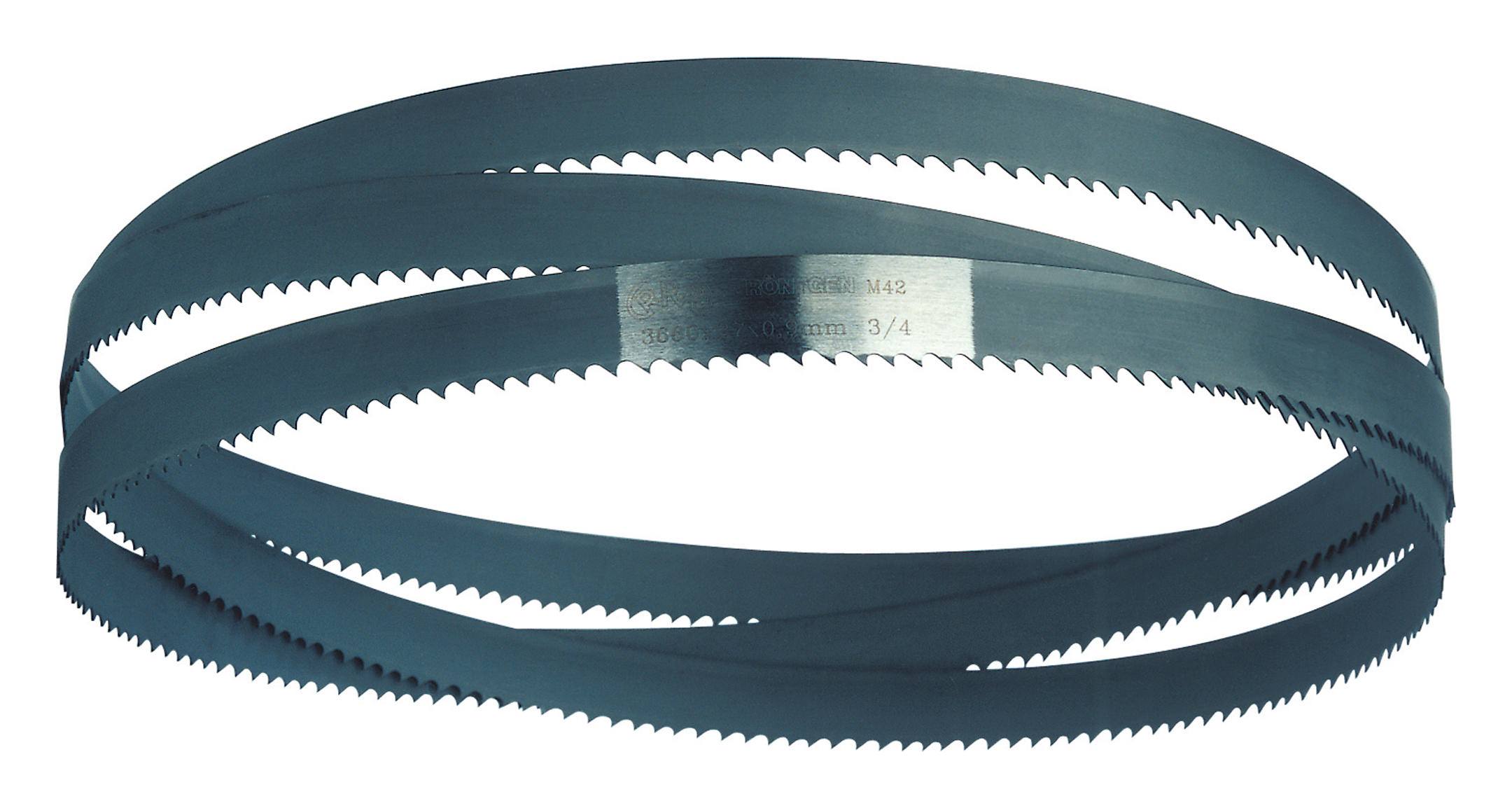 Bandsägeblätter Bi-Metall Länge von 2450-2750 mm Breite von 27 mm