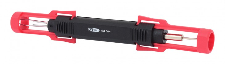 KS-Tools 2020 Freisteller Kabel-Entriegelungswerkzeug-Flachstecker-Flachsteckhuelse-2-8-6-3-mm 154-0011 1