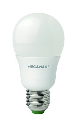 Megaman 2017 Foto LED-Lampe-E27-9-5W-2800K-opal-warmweiss-810lm-330-AC-60x115mm MM21045