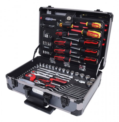 KS-Tools 2020 Freisteller 1-4-1-2-Universal-Werkzeug-Satz-130-teilig 911-0630 1