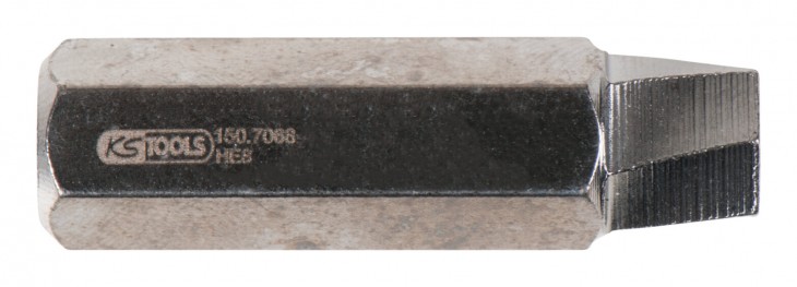 KS-Tools 2020 Freisteller 10-mm-Spezial-Innensechskant-Schrauben-Ausdreher-Bit-HE-8 150-7068