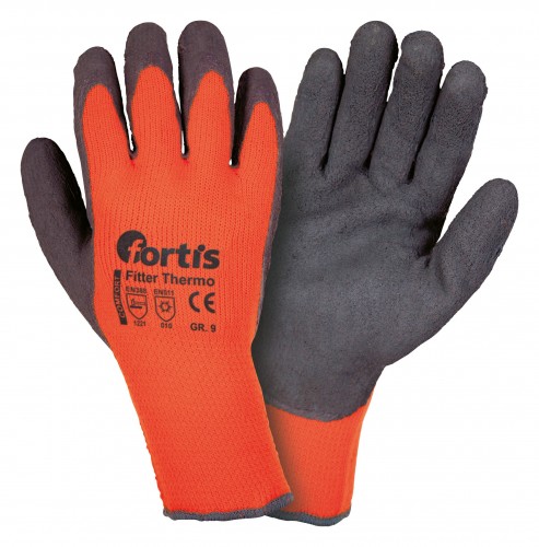 Fortis 2017 Foto Strick-Handschuh-Fitter-Thermo-Groesse