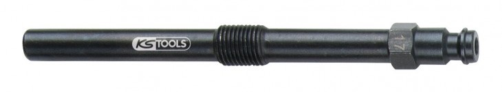 KS-Tools 2020 Freisteller Gluehkerzen-Adapter-M10-x-1-Aussengewinde-Laenge-108-mm 150-3677