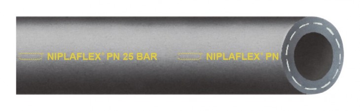 Teguma 2022 Freisteller Universalschlauch-Niplaflex-NBR-PU-PVC-schwarz-25-x-5-5-mm-50m