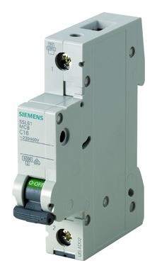 Siemens 2020 Freisteller Leitungsschutzschalter-UC-B-20A-1p-400V-6-kA-1TE-50-Hz-Zusatzeinrichtungen-moeglich 5SL61206