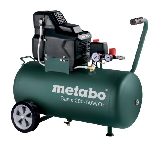 Metabo 2017 Foto Basic-280-50-W-OF-Kompressor-Basic 601529000