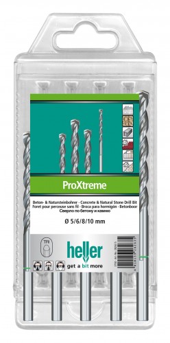 Heller 2017 Foto Betonbohrer-ProXtreme-4-5-6-8-10mm 28264