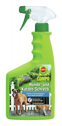Compo-Sana 2020 Freisteller Hunde-Katzen-Schreck-Fernhaltemittel-500-ml