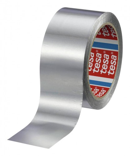 Tesa 2020 Freisteller Aluminiumklebeband-30mu-ohne-Liner