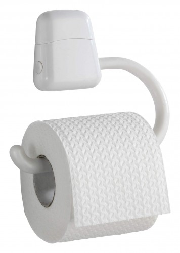 Wenko 2017 Foto Toilettenpapierhalter-Pur-ohne-Deckel 19901100