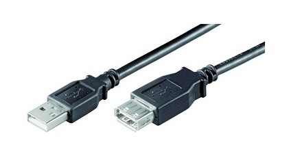 Wentronic 2017 Foto USB-Kabel-5m-USB-A-Stecker-Buchse 68905