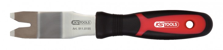 KS-Tools 2020 Freisteller Cliploeser-Y-Form-doppelt-breit-abgewinkelt-230-mm 911-8195