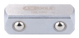 KS-Tools 2020 Freisteller 1-2-Durchsteckvierkant-beidseitig-verwendbar 130-1001