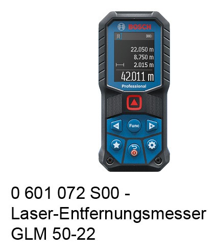 Bosch-Professional 2022 Freisteller 0601072S00-GLM50